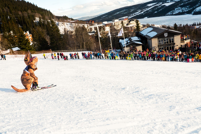 Bild från Red Bull Homerun 2016 Utklädnad & Mingel